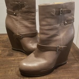 Nine West leather boots